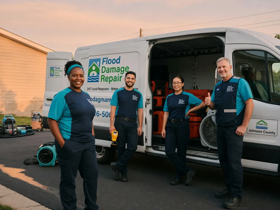 Water Damage Restoration company in Coaldale, CO
